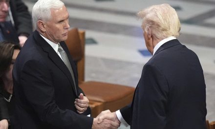 Former Vice President Mike Pence emerges as one of a few Republicans willing to challenge Trump 2.0