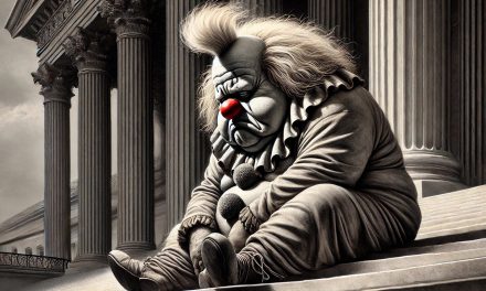 When a sad “Clown King” does not pull the trigger but supplies the ammunition for mass suffering and death