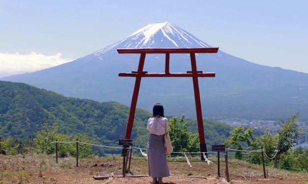 If the unthinkable happened: Imagining the aftermath from a catastrophic eruption of Japan’s Mt. Fuji