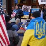 Milwaukee residents rally in outrage over Trump’s humiliation of Zelenskyy and betrayal of Ukraine