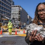 Republican threats push DC to begin removing “Black Lives Matter” plaza from street near White House