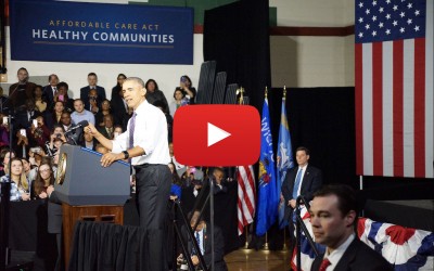 Transcript: President Barack Obama’s Address at UCC