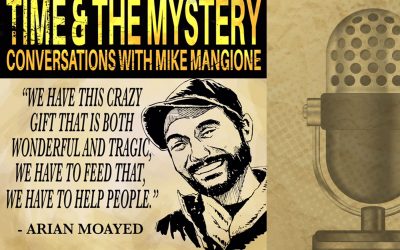 Time & The Mystery Podcast: Arian Moayed