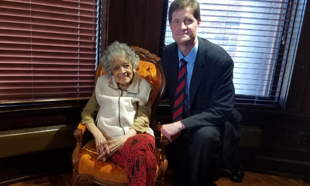 Vel Phillips joins chorus of endorsements for DA Chisholm