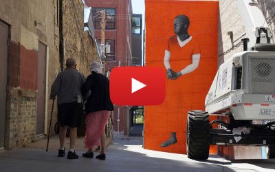 360° Video: Walking Among Murals