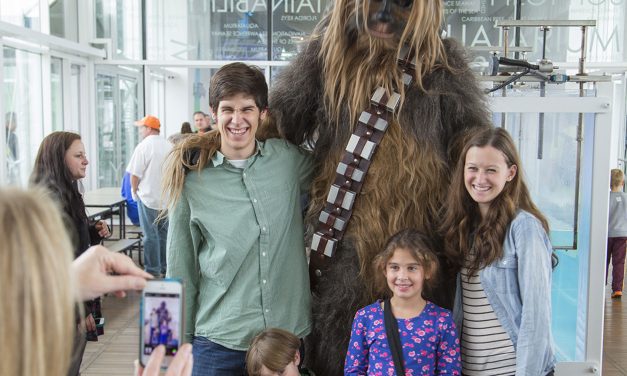 Aliens, robots, and time travelers beam into Lakefront science fiction event