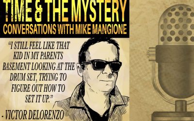 Time & The Mystery Podcast: Victor DeLorenzo