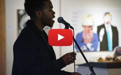 Kavon Cortez-Jones: Fuel Cafe Spoken Word