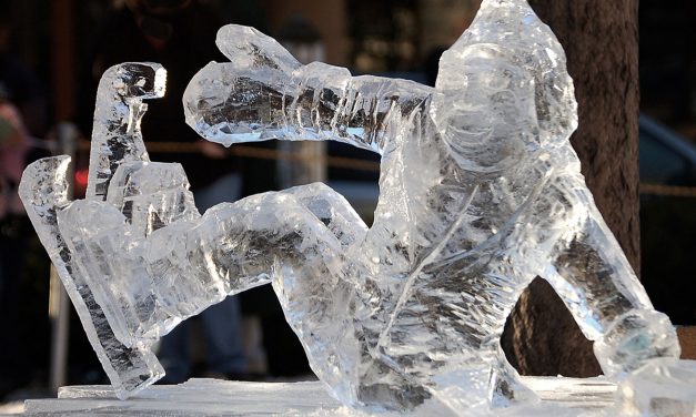 Slice of Ice kicks off at Red Arrow Park