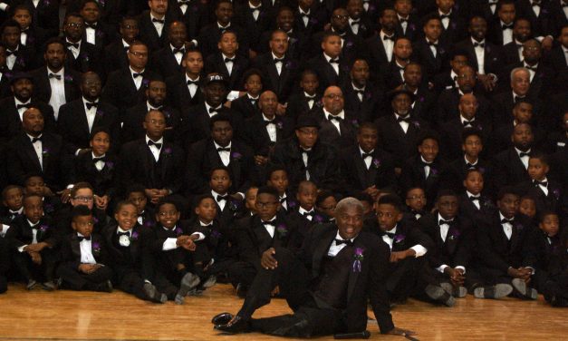 500 Black Tuxedos event connects mentors to youth