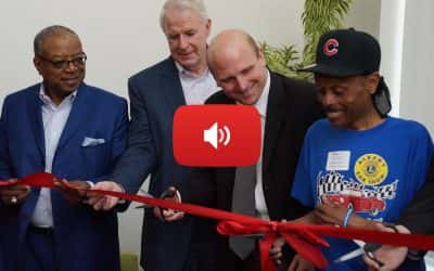 Audio: Mercy Housing celebrates apartment grand opening