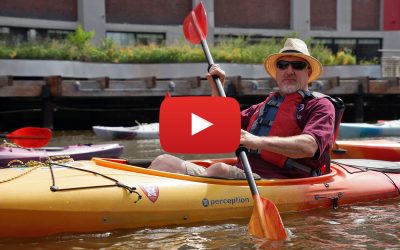 Video: Steve Schaffer navigates yesteryear by kayak