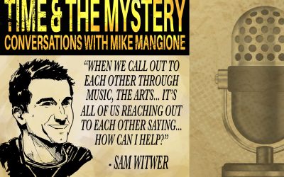 Time & The Mystery Podcast: Sam Witwer (Part 2)