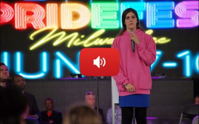 Danica Roem opens PrideFest with keynote about speaking truth to power