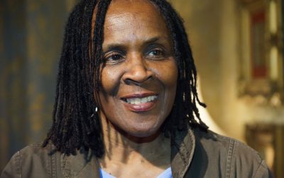 Marcia Thomas reflects on three decades of USA for Africa