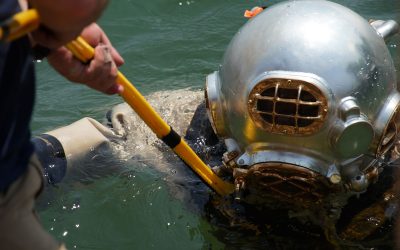 An underwater experience from the inaugural Lake Michigan Classic Dive Rally