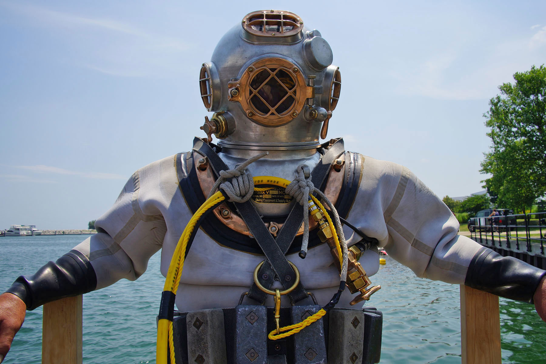 Navy Diver Suit
