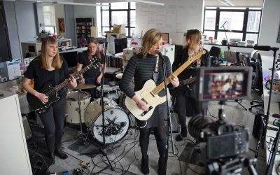 Behind the Tiny Desk: Exclusive look at how 88Nine filmed musicians for NPR’s talent search