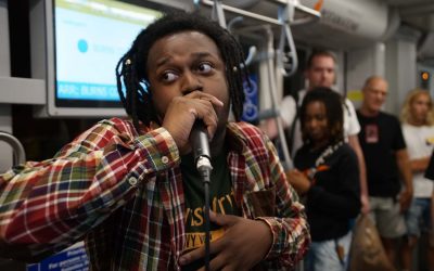 Nile puts “The Hop” in Hip-Hop Week with first-ever streetcar concert performance