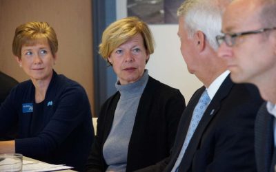 Milwaukee’s Water Council hosts roundtable with Senator Tammy Baldwin in support of water technologies