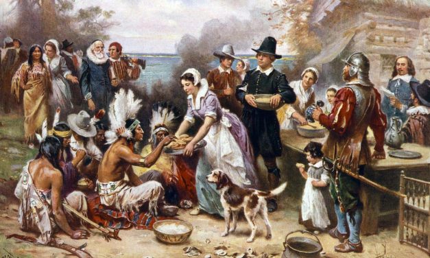 The “Manifest Destiny” narrative routinely ignores voices of indigenous peoples in the Thanksgiving story