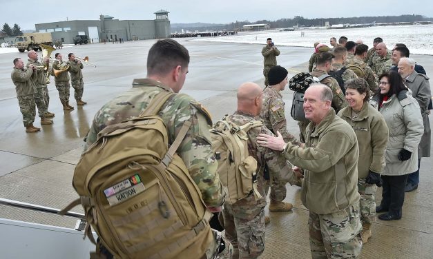 “Guardian Angel” battalion returns home to Wisconsin after one year deployment in Afghanistan