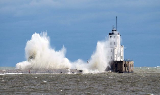 Port Milwaukee prohibits public access to Jones Island due to flooding and severe weather conditions