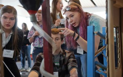 Rube Goldberg contest challenges Wisconsin students to “Turn Off A Light” with a complex machine