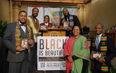 Black is Beautiful: Milwaukee hosts 4th Annual Black History Program at City Hall