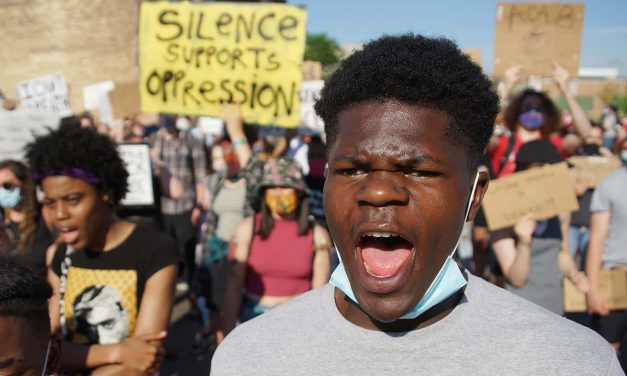 Peaceful protest for George Floyd marches into Wauwatosa as racial equality movement grows