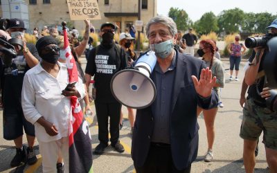 Civil Rights groups offer words of healing to Kenosha until Mayor John Antarmian upends the effort