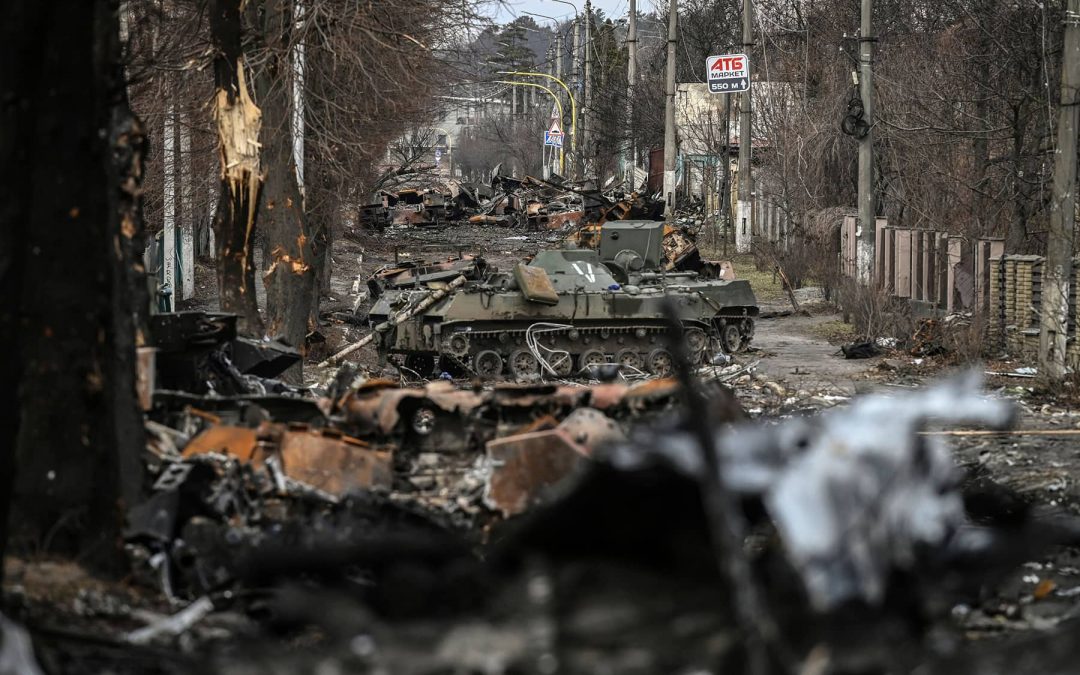 Evacuees fleeing to Kyiv share dire stories about escaping Russia’s terror campaign on small towns