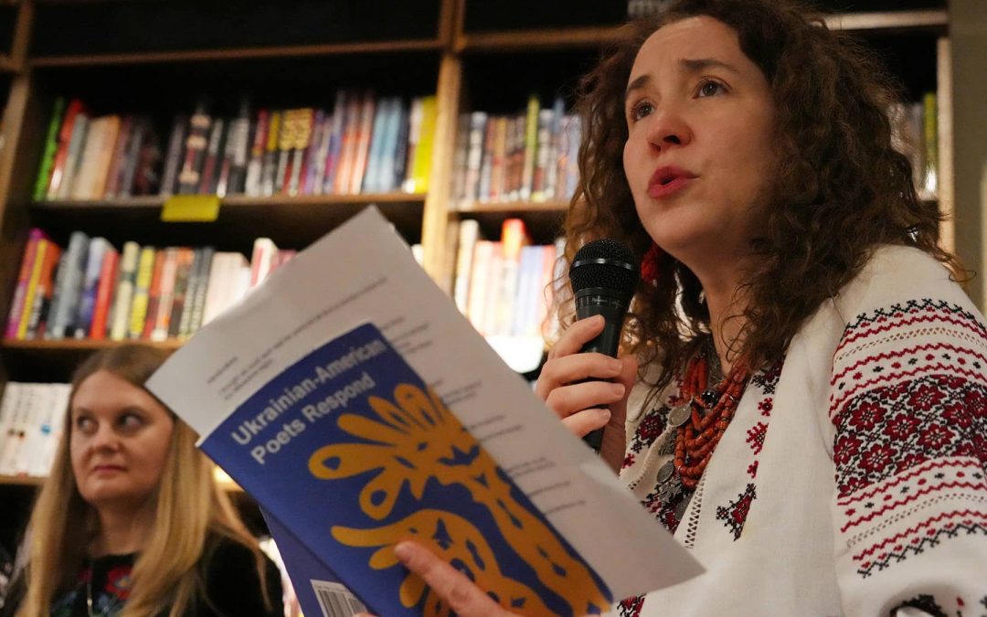 Ukrainian-Americans responds to Russia’s invasion with book of poetry that shares both grief and hope