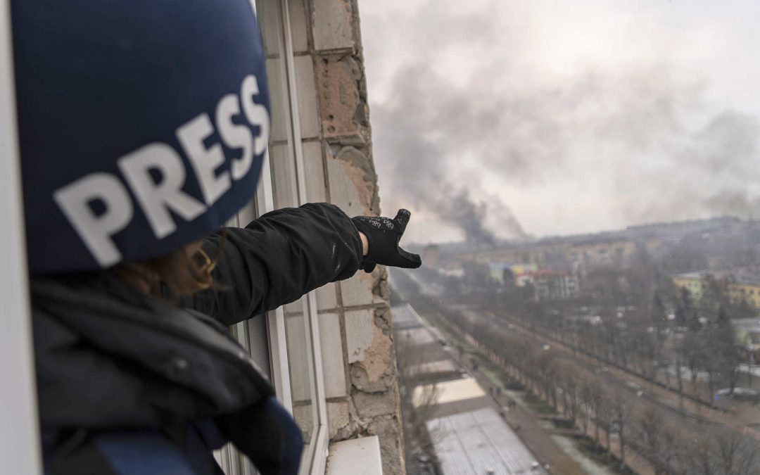 2022 Notebook: Journalists share experiences of reporting on the front lines as Russia invades Ukraine