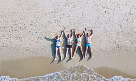 A look down: Enjoying the Zen of the natural world from a collection of drone images