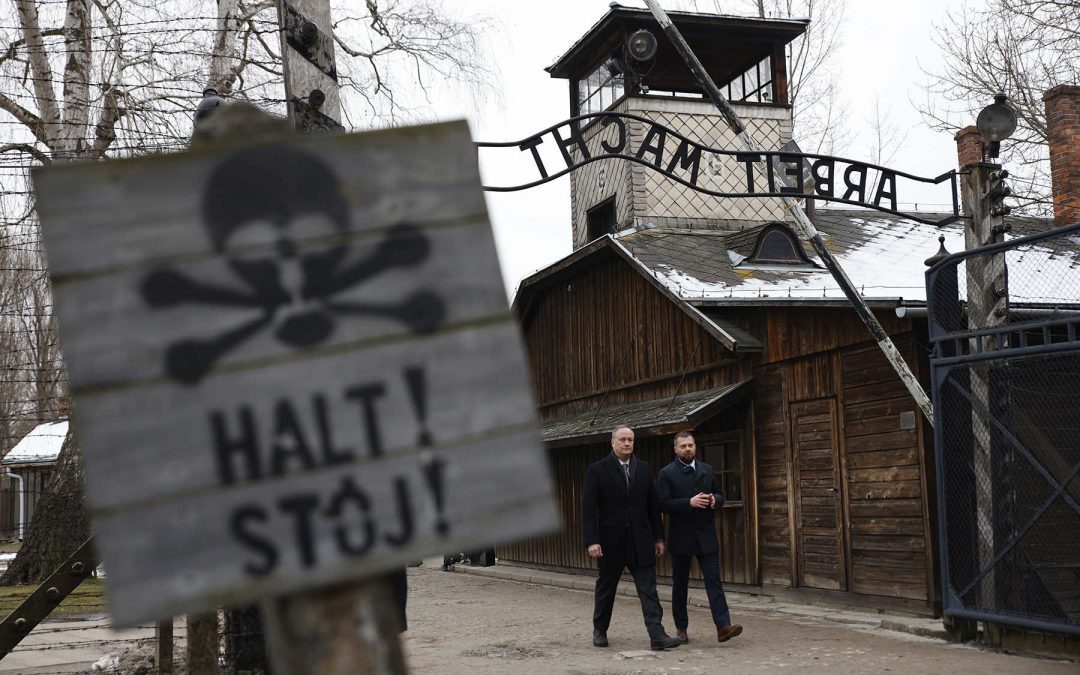 Russian aggression against Ukraine reminds Auschwitz survivors that lesson of “Never Again” was forgotten