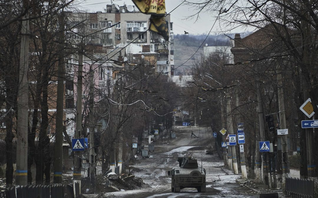 Heart of Ukraine: Longest battle of the war continues to exact a heavy toll on most vulnerable