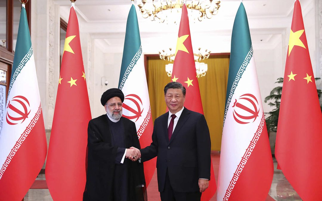 Support of Iran regime by China’s Xi seen as enabling Russian terror campaigns against Ukraine and Syria