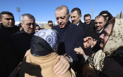 Why the devastating earthquake in Türkiye further threatens President Erdoğan’s grip on power