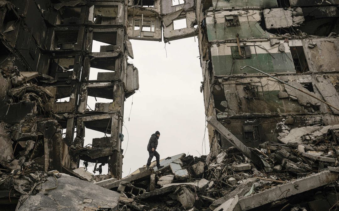 War is a huge calamity: Ukraine’s year of pain, death, and nation building