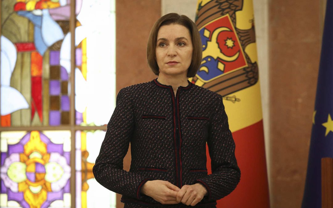 President Maia Sandu details Putin’s violent plot to topple her government as prelude to seize Moldova