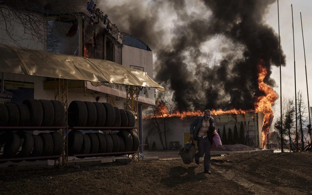 More than a thousand words: Photojournalists capture a year of Russia’s brutality in searing images