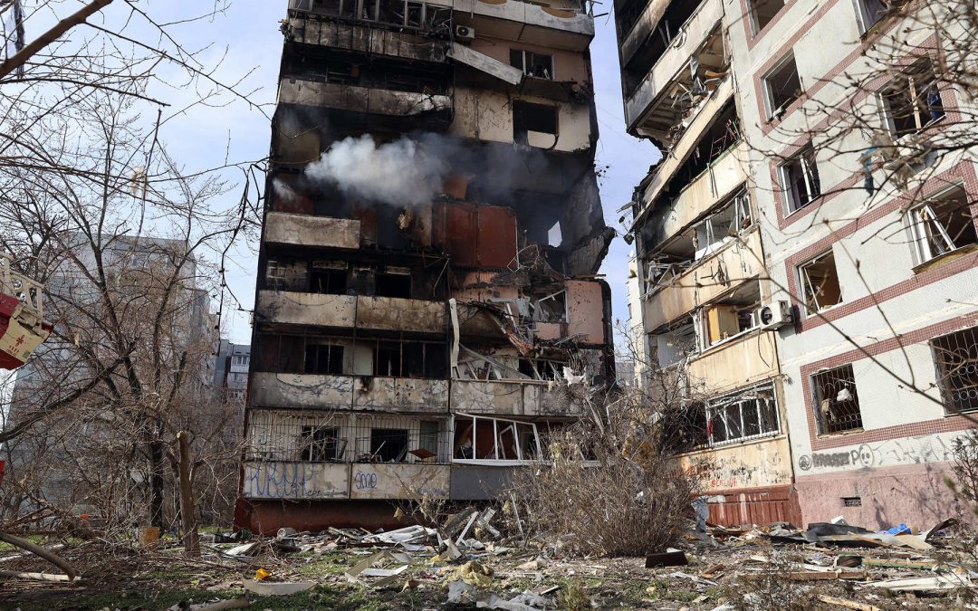 World Bank report puts cost of rebuilding Ukraine from Russia’s invasion at $411 billion over next decade