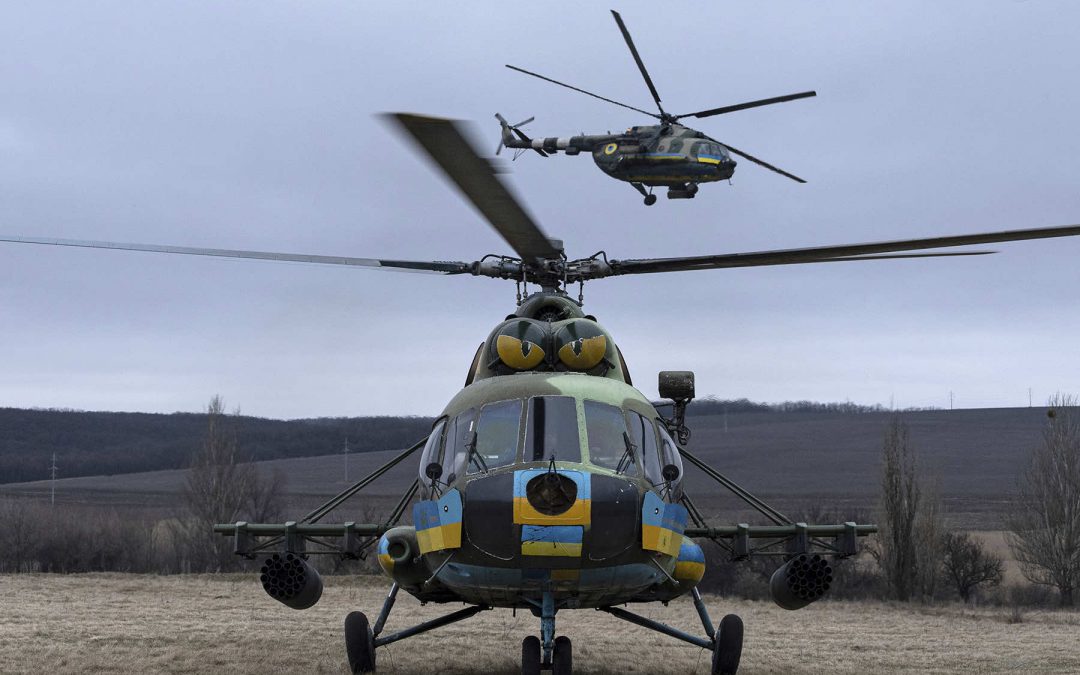 How Soviet-era attack helicopters allow Ukraine’s military to strike Russia from a distance