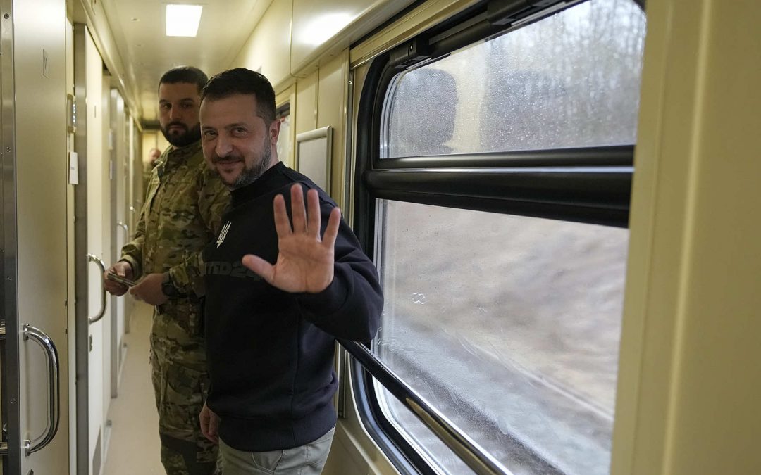 Volodymyr Zelenskyy: Takeaways from the interview with the Ukrainian President on a train to Kyiv