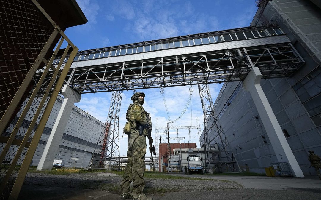 UN Nuclear watchdog sounds alarm over Russian military threat to Zaporizhzhia plant safety