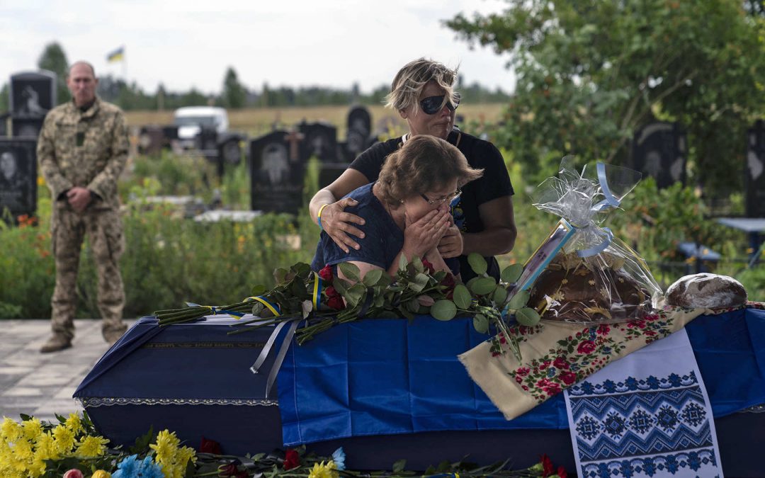 Ukrainian family finds closure after 16-month ordeal to identify a veteran killed in Bucha