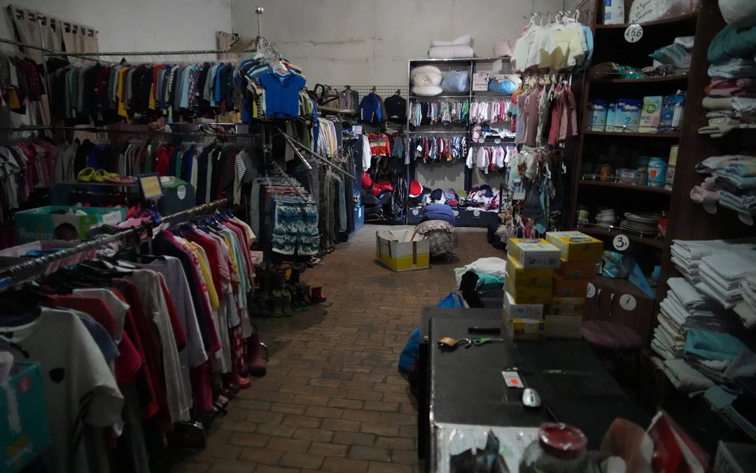 Aid from Milwaukee is providing internally displaced people in Ukraine with food and clothing