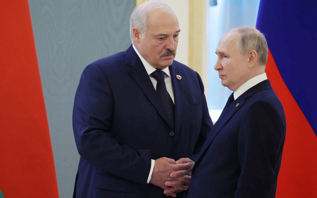 Putin’s alleged deployment of nuclear weapons to Belarus dismissed as more bluster and blackmail