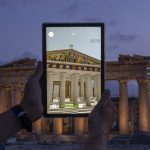 Glimpse of future tech: Augmented reality app shows how Greek sites originally looked in ancient times